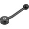 Kipp Adjustable Tension Levers low profile, internal thread, 15 Degree, metric K0114.3162 - alternate 1